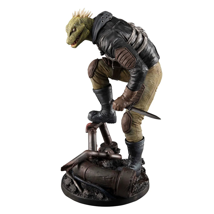 Dorohedoro - Caiman - 1/8 (MegaHouse) [Shop Exclusive]ㅤ – MegaHouse – ActionFigureBrasil