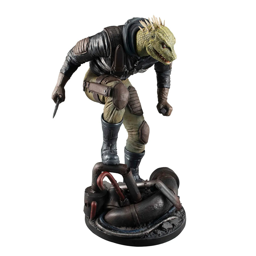 Dorohedoro - Caiman - 1/8 (MegaHouse) [Shop Exclusive]ㅤ – MegaHouse – ActionFigureBrasil