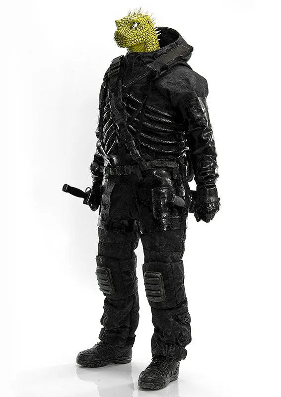 Dorohedoro - Caiman - SiXTH - 1/6 - 2025 Re-release (ThreeZero)ㅤ – ThreeZero – ActionFigureBrasil