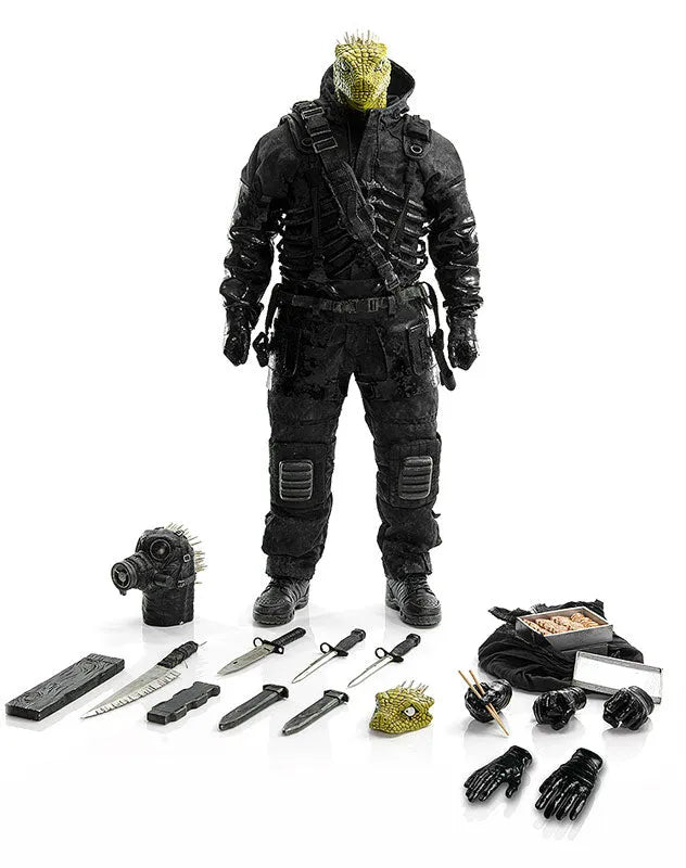 Dorohedoro - Caiman - SiXTH - 1/6 - 2025 Re-release (ThreeZero)ㅤ – ThreeZero – ActionFigureBrasil