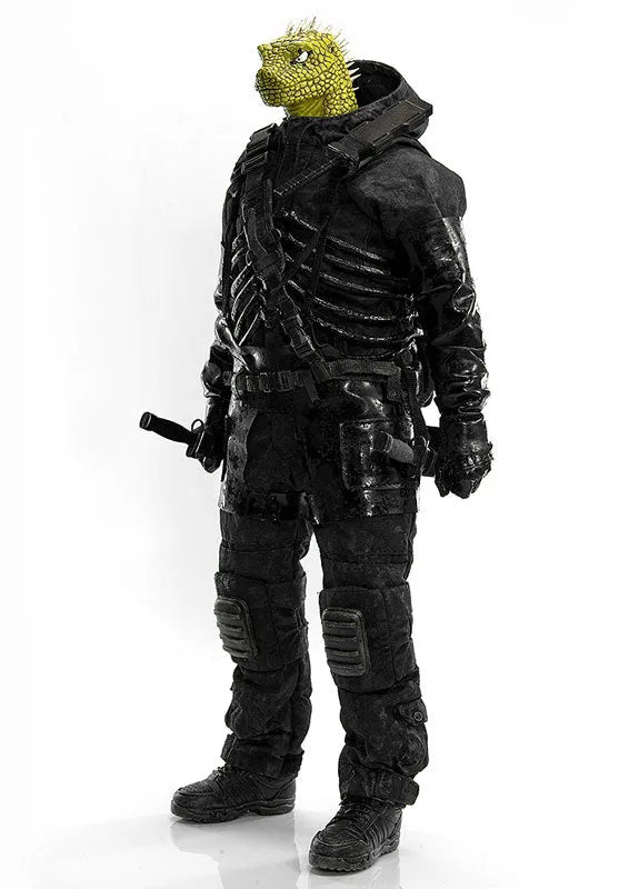 Dorohedoro - Caiman - SiXTH - 1/6 - 2025 Re-release (ThreeZero)ㅤ – ThreeZero – ActionFigureBrasil