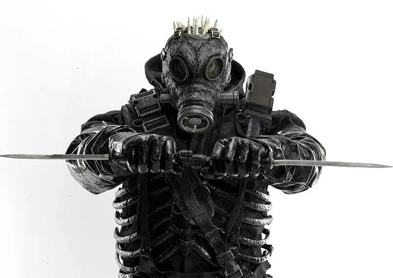 Dorohedoro - Caiman - SiXTH - 1/6 - 2025 Re-release (ThreeZero)ㅤ – ThreeZero – ActionFigureBrasil