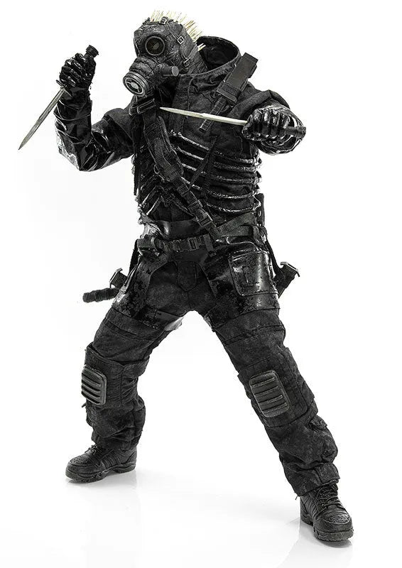 Dorohedoro - Caiman - SiXTH - 1/6 - 2025 Re-release (ThreeZero)ㅤ – ThreeZero – ActionFigureBrasil