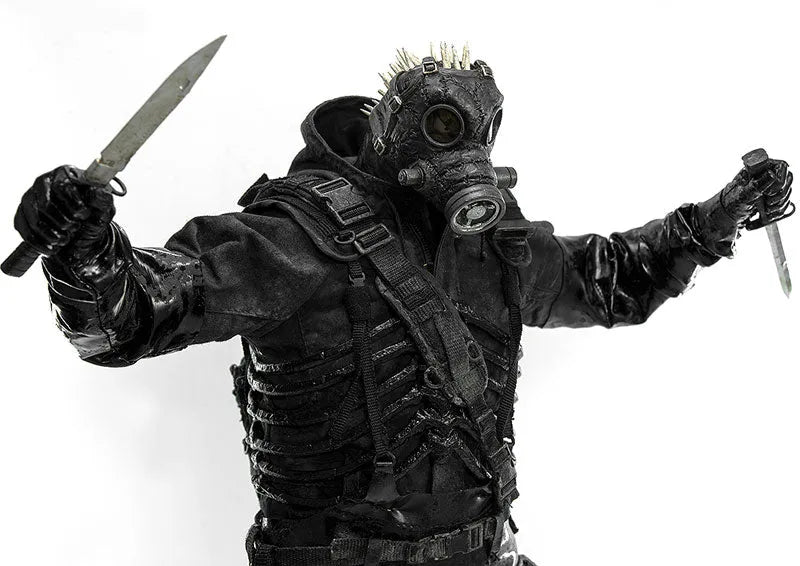 Dorohedoro - Caiman - SiXTH - 1/6 - 2025 Re-release (ThreeZero)ㅤ – ThreeZero – ActionFigureBrasil