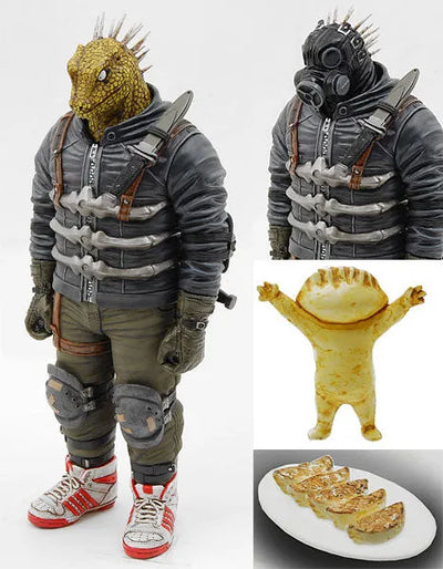 Dorohedoro - Caiman (Zacca PAP)ㅤ – Zacca PAP – ActionFigureBrasil — detalhe do produto