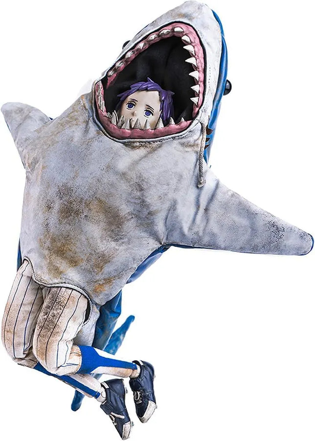 Dorohedoro - Ebisu - FigZero - 1/6 - Peace Sharks Mascot Version (ThreeZero)ㅤ – ThreeZero – ActionFigureBrasil