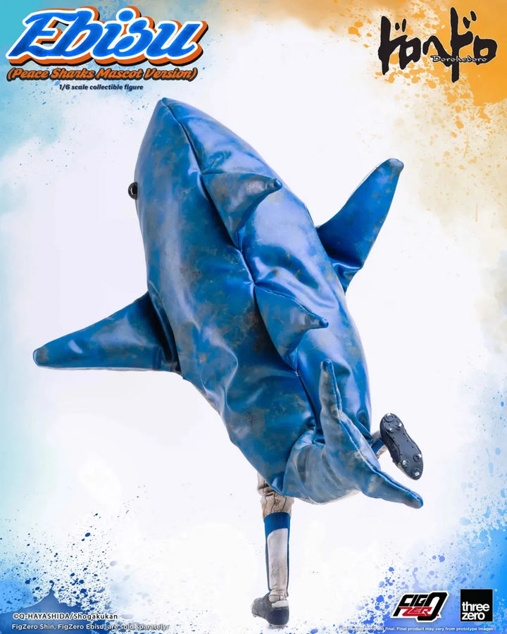 Dorohedoro - Ebisu - FigZero - 1/6 - Peace Sharks Mascot Version (ThreeZero)ㅤ – ThreeZero – ActionFigureBrasil