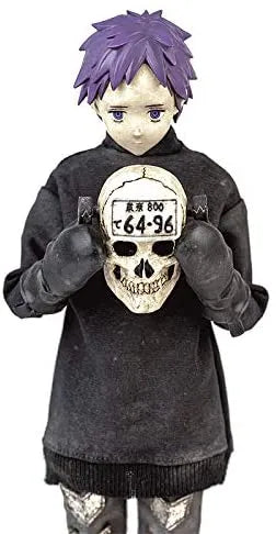 Dorohedoro - Ebisu - Kikurage - FigZero - 1/6 (ThreeZero)ㅤ – ThreeZero – ActionFigureBrasil