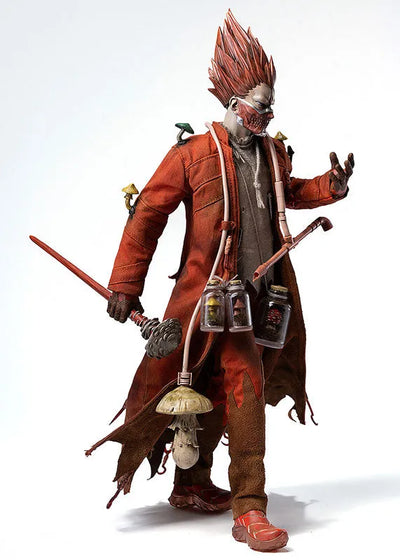 Dorohedoro - En - Kikurage - FigZero - 1/6 (ThreeZero)ㅤ – ThreeZero – ActionFigureBrasil — ângulo diferente