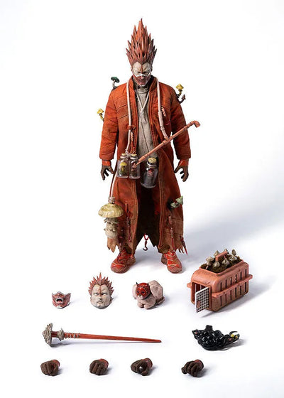 Dorohedoro - En - Kikurage - FigZero - 1/6 (ThreeZero)ㅤ – ThreeZero – ActionFigureBrasil — embalagem