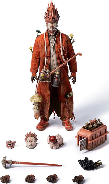 Dorohedoro - En - Kikurage - FigZero - 1/6 (ThreeZero)ㅤ – ThreeZero – ActionFigureBrasil — ambientada