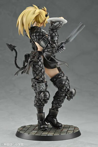 Dorohedoro - Nikaido - 1/7 - Devil Awakening Ver. (Medicos Entertainment)ㅤ – Medicos Entertainment – ActionFigureBrasil — ambientada