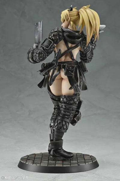 Dorohedoro - Nikaido - 1/7 - Devil Awakening Ver. (Medicos Entertainment)ㅤ – Medicos Entertainment – ActionFigureBrasil — com base expositora
