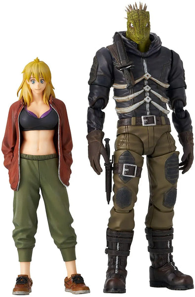 Dorohedoro - Nikaido - Caiman - Icons - 1/12 (1000Toys)ㅤ – Sentinel – ActionFigureBrasil