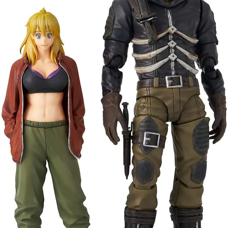 Dorohedoro - Nikaido - Caiman - Icons - 1/12 (1000Toys)ㅤ – Sentinel – ActionFigureBrasil