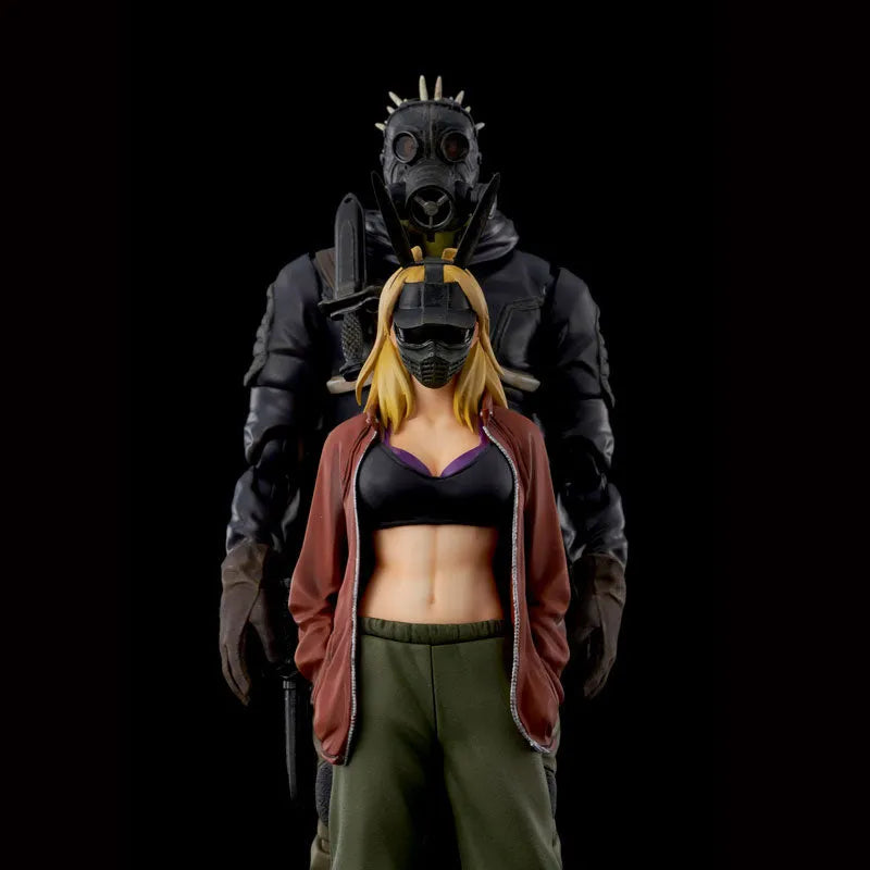 Dorohedoro - Nikaido - Caiman - Icons - 1/12 (1000Toys)ㅤ – Sentinel – ActionFigureBrasil