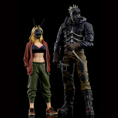 Dorohedoro - Nikaido - Caiman - Icons - 1/12 (1000Toys)ㅤ – Sentinel – ActionFigureBrasil — detalhe do produto