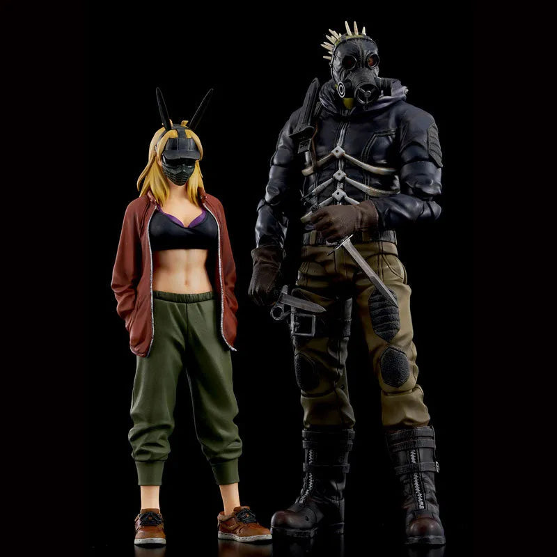 Dorohedoro - Nikaido - Caiman - Icons - 1/12 (1000Toys)ㅤ – Sentinel – ActionFigureBrasil