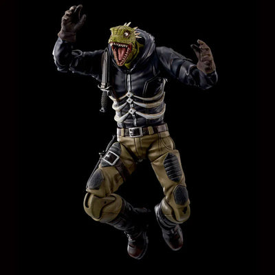 Dorohedoro - Nikaido - Caiman - Icons - 1/12 (1000Toys)ㅤ – Sentinel – ActionFigureBrasil — close