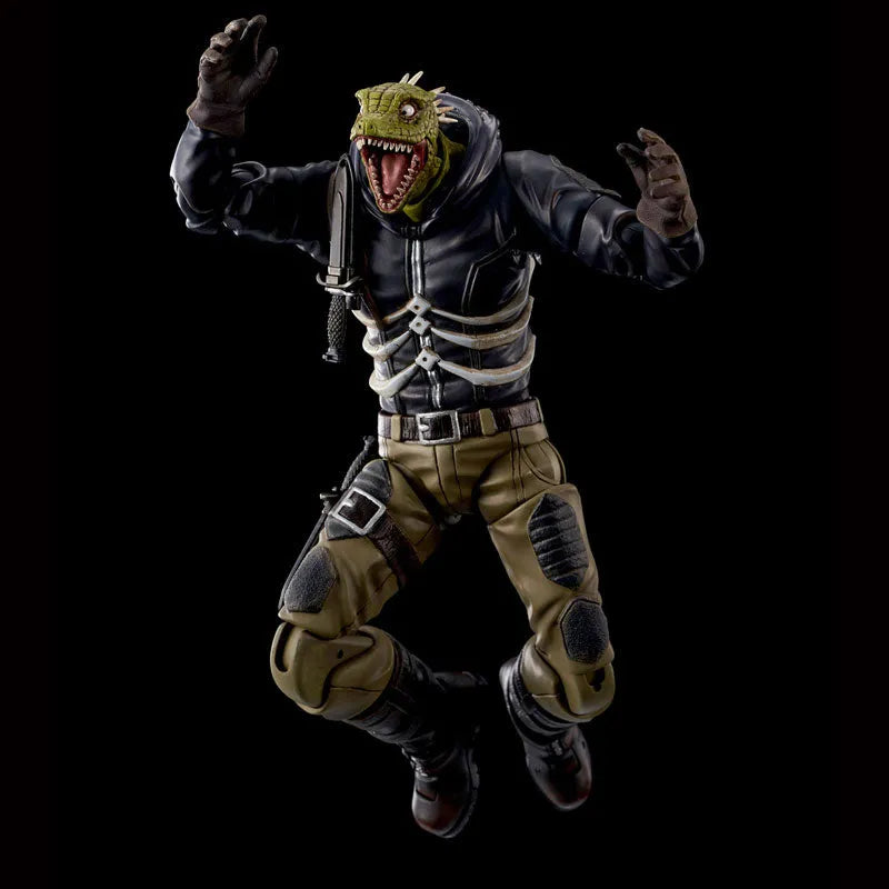 Dorohedoro - Nikaido - Caiman - Icons - 1/12 (1000Toys)ㅤ – Sentinel – ActionFigureBrasil