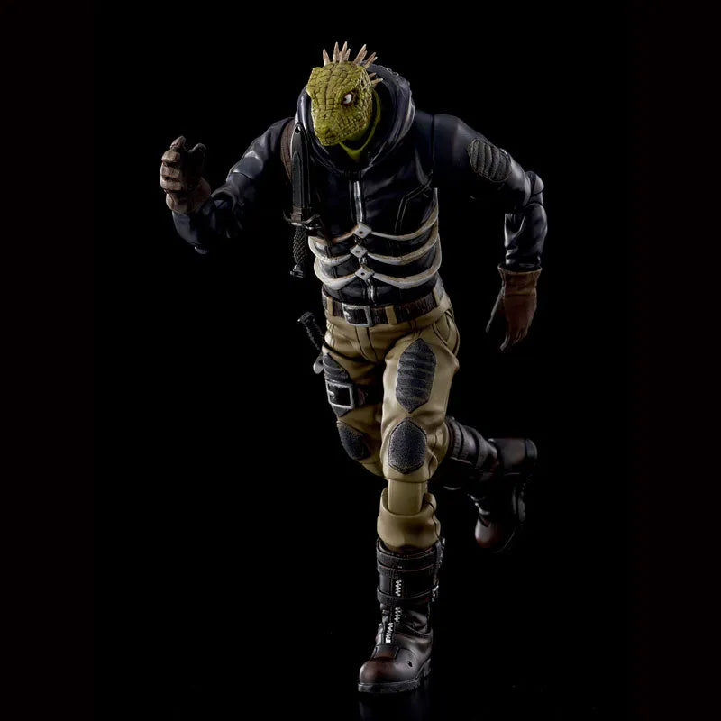 Dorohedoro - Nikaido - Caiman - Icons - 1/12 (1000Toys)ㅤ – Sentinel – ActionFigureBrasil
