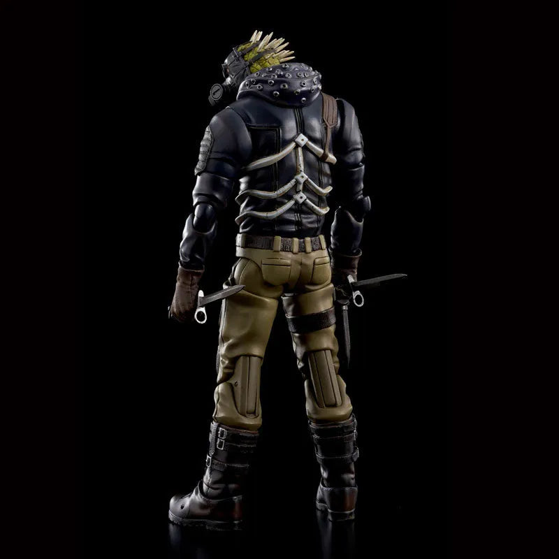 Dorohedoro - Nikaido - Caiman - Icons - 1/12 (1000Toys)ㅤ – Sentinel – ActionFigureBrasil