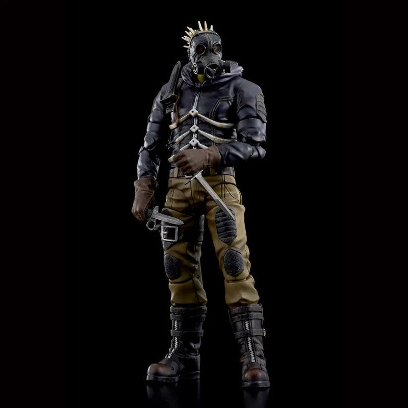 Dorohedoro - Nikaido - Caiman - Icons - 1/12 (1000Toys)ㅤ – Sentinel – ActionFigureBrasil
