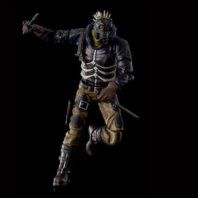 Dorohedoro - Nikaido - Caiman - Icons - 1/12 (1000Toys)ㅤ – Sentinel – ActionFigureBrasil — com base expositora