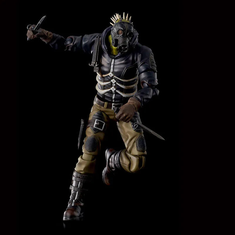 Dorohedoro - Nikaido - Caiman - Icons - 1/12 (1000Toys)ㅤ – Sentinel – ActionFigureBrasil