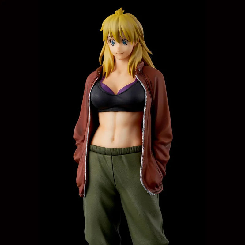 Dorohedoro - Nikaido - Caiman - Icons - 1/12 (1000Toys)ㅤ – Sentinel – ActionFigureBrasil