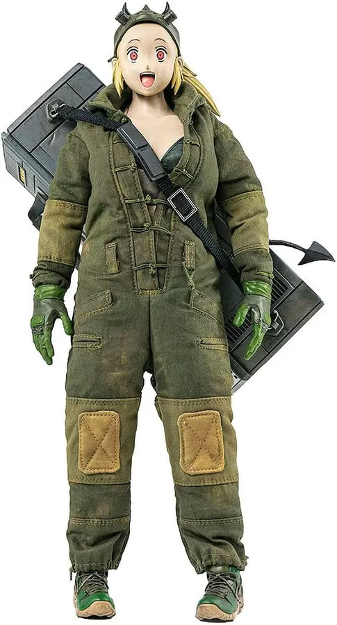 Dorohedoro - Nikaido - FigZero - 1/6 (ThreeZero)ㅤ – ThreeZero – ActionFigureBrasil