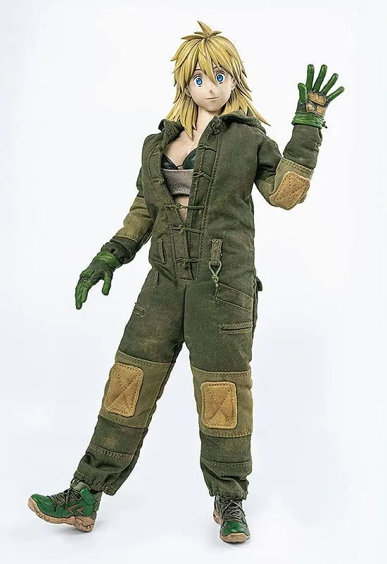 Dorohedoro - Nikaido - FigZero - 1/6 (ThreeZero)ㅤ – ThreeZero – ActionFigureBrasil