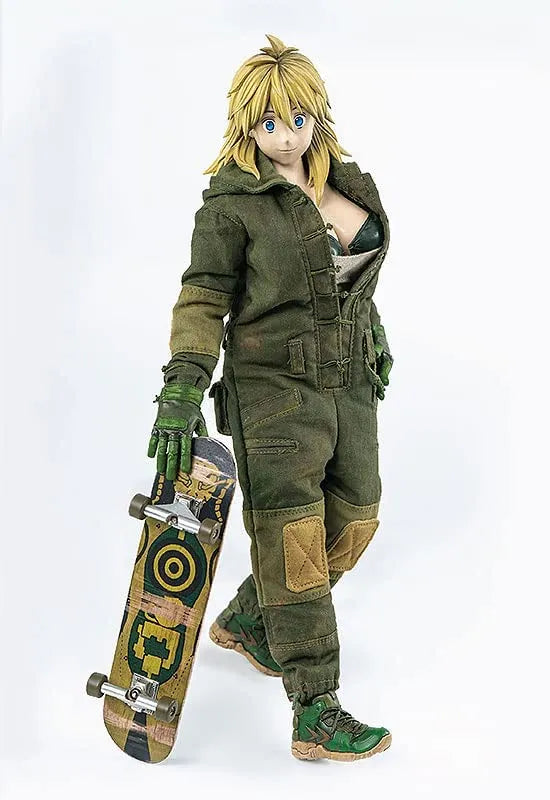 Dorohedoro - Nikaido - FigZero - 1/6 (ThreeZero)ㅤ – ThreeZero – ActionFigureBrasil