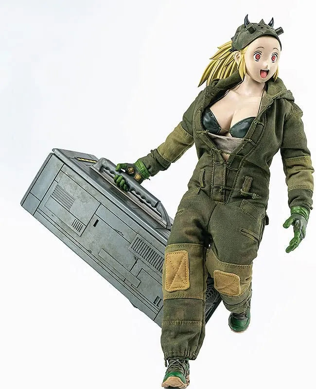 Dorohedoro - Nikaido - FigZero - 1/6 (ThreeZero)ㅤ – ThreeZero – ActionFigureBrasil