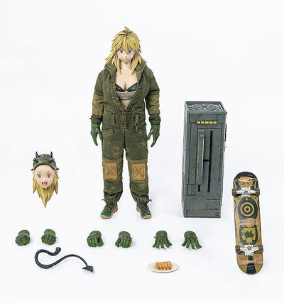 Dorohedoro - Nikaido - FigZero - 1/6 (ThreeZero)ㅤ – ThreeZero – ActionFigureBrasil — embalagem