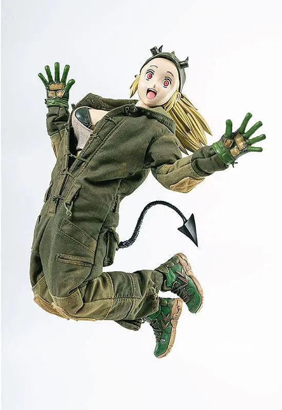 Dorohedoro - Nikaido - FigZero - 1/6 (ThreeZero)ㅤ – ThreeZero – ActionFigureBrasil
