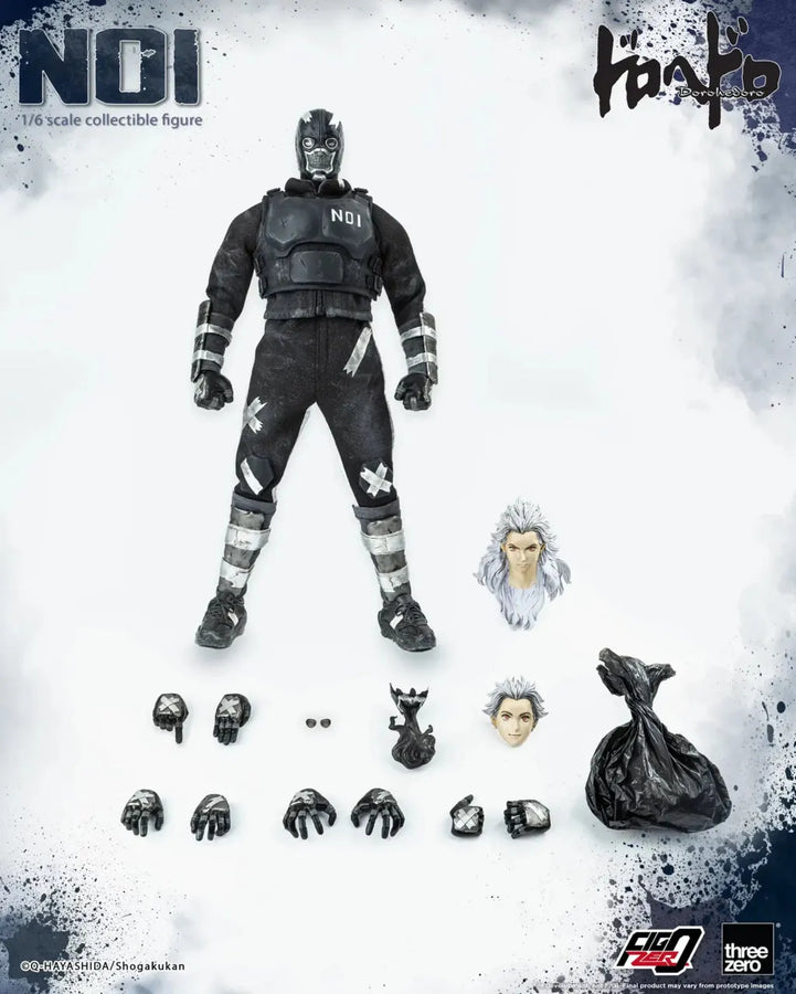 Dorohedoro - Noi - FigZero - 1/6 (ThreeZero)ㅤ – ThreeZero – ActionFigureBrasil