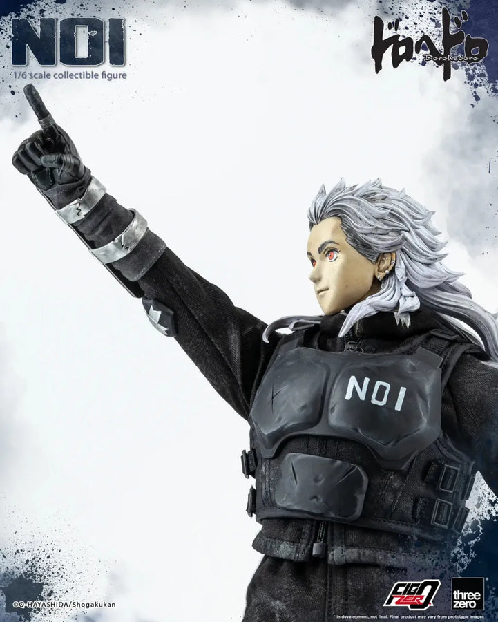 Dorohedoro - Noi - FigZero - 1/6 (ThreeZero)ㅤ – ThreeZero – ActionFigureBrasil