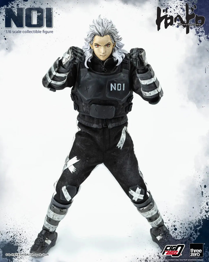Dorohedoro - Noi - FigZero - 1/6 (ThreeZero)ㅤ – ThreeZero – ActionFigureBrasil