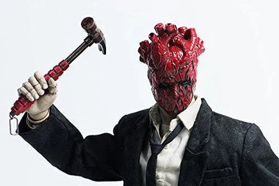 Dorohedoro - Shin - 1/6 - 2025 Re-release (ThreeZero)ㅤ – ThreeZero – ActionFigureBrasil — com base expositora