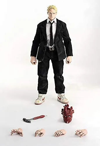 Dorohedoro - Shin - 1/6 - Anime version (ThreeZero)ㅤ – ThreeZero – ActionFigureBrasil — ângulo diferente