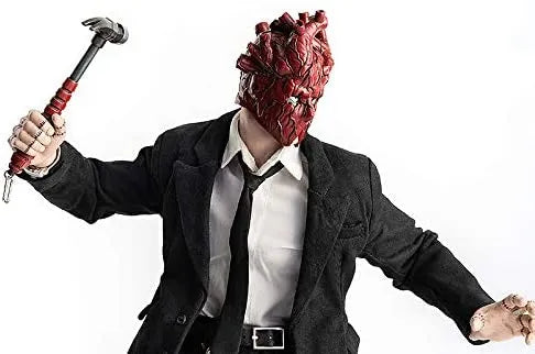 Dorohedoro - Shin - 1/6 - Anime version (ThreeZero)ㅤ – ThreeZero – ActionFigureBrasil