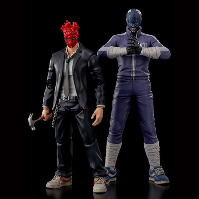 Dorohedoro - Shin - Noi - Icons - 1/12 (Sentinel)ㅤ – Sentinel – ActionFigureBrasil — ângulo diferente