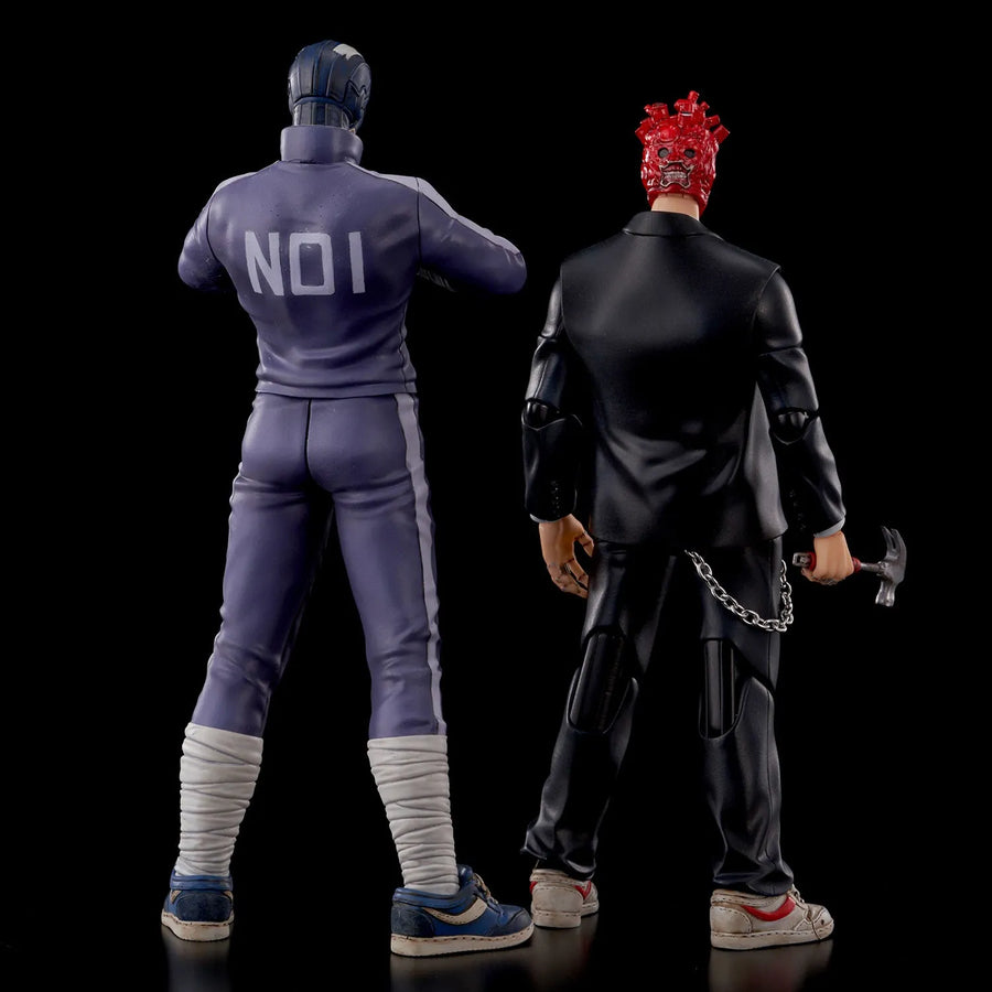 Dorohedoro - Shin - Noi - Icons - 1/12 (Sentinel)ㅤ – Sentinel – ActionFigureBrasil