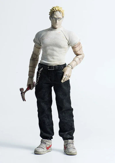 Dorohedoro - Shin - SiXTH - 1/6 - 2025 Re-release (ThreeZero)ㅤ – ThreeZero – ActionFigureBrasil — iluminação de estúdio