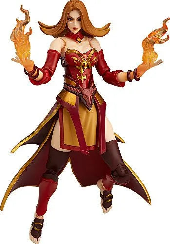 Dota 2 - Lina - Figma #338ㅤ – Good Smile Company – ActionFigureBrasil