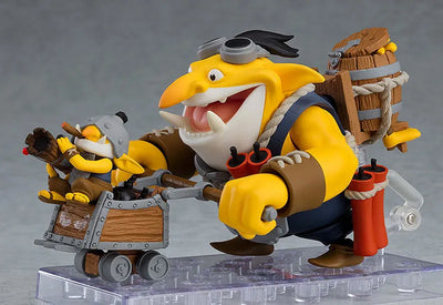 Dota 2 - Techies - Nendoroid #1099 (Good Smile Company)ㅤ – Good Smile Company – ActionFigureBrasil — ângulo diferente