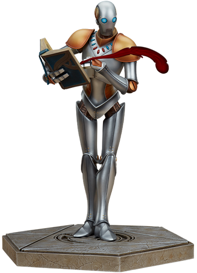 Doty - Vox Machina - LIMITED EDITION – Sideshow Collectibles – ActionFigure Brasil — iluminação de estúdio