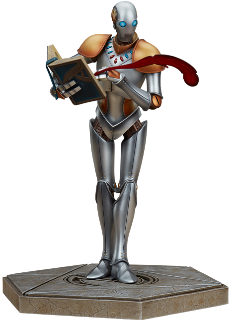 Doty - Vox Machina - LIMITED EDITION – Sideshow Collectibles – ActionFigure Brasil