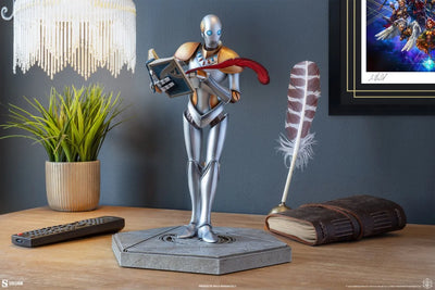 Doty - Vox Machina - LIMITED EDITION – Sideshow Collectibles – ActionFigure Brasil — ângulo diferente
